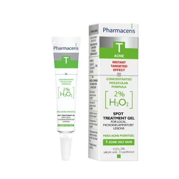 Pharmaceris Medi Acne Point Gel Til Lokale Micro-inflammationer Hâ 0â 10ml