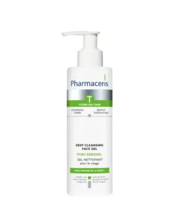 Pharmaceris   Puri Sebogel Dybderensende Gel  190ml