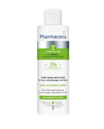 Pharmaceris   Sebo Almond Claris Bakterievæksthæmmende Tonic  190ml