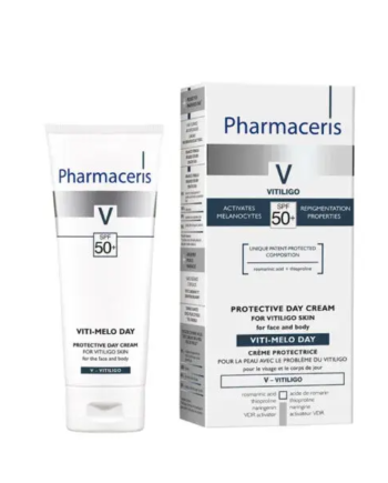 Pharmaceris   Viti Melo Day Beskyttende Dagcreme Til Ansigt Og Krop  75ml