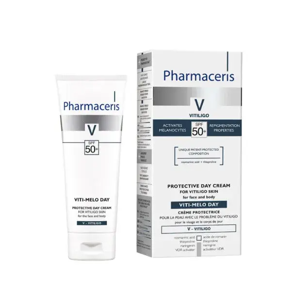 Pharmaceris Viti Melo Day Beskyttende Dagcreme Til Ansigt Og Krop 75ml