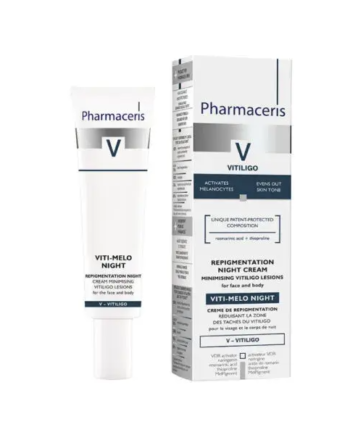 Pharmaceris   Viti Melo Night Repigmentation Natcreme  40ml