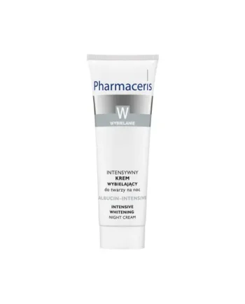 Pharmaceris   Albucin Intensive Intensiv Lysnende Natcreme  30ml