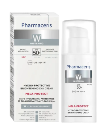 Pharmaceris   Mela-protect Hydro-protective Brightening Day Cream Spf 50  50ml