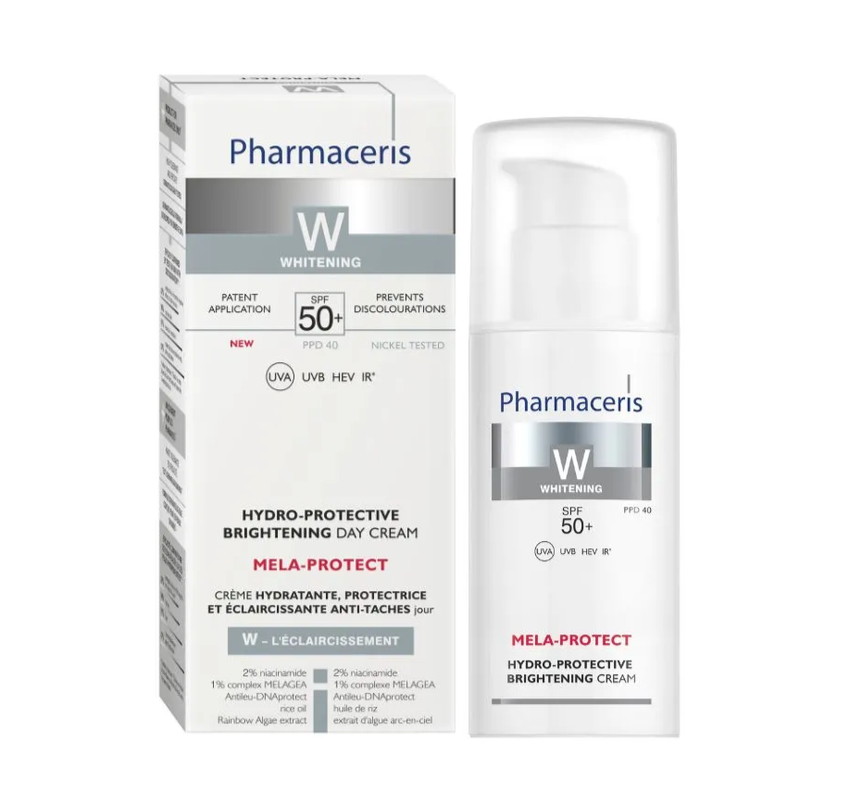 Pharmaceris Mela-protect Hydro-protective Brightening Day Cream Spf 50 50ml