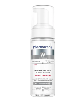 Pharmaceris   Pure-luminum  Lysnende Renseskum Til Ansigt Og øjne  150ml