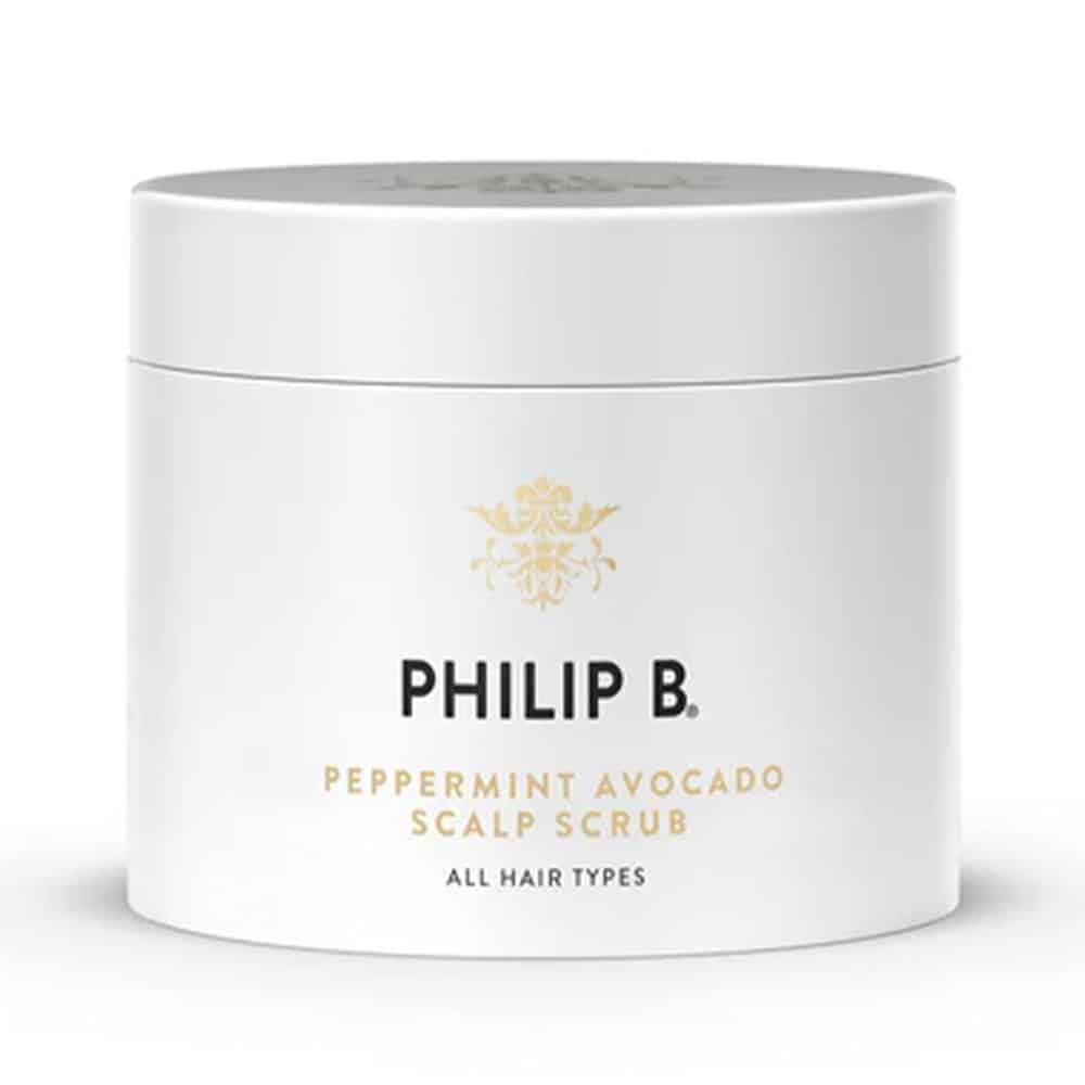 Philip Peppermint Avocado Scalp Scrub 236ml