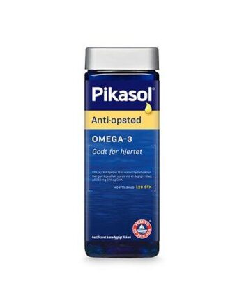 Pikasol Anti-opstød  120kap