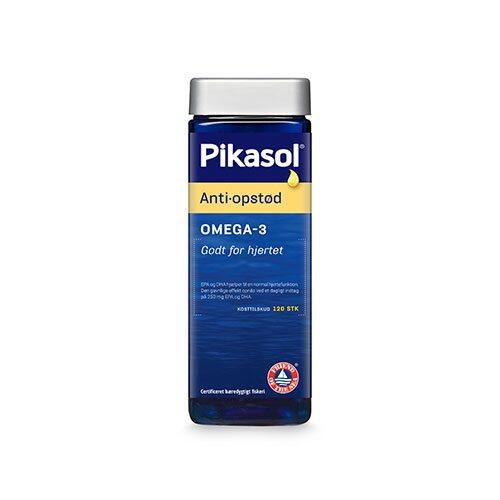 Pikasol Anti-opstød 120kap