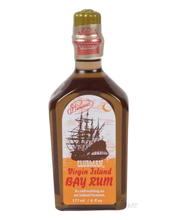 Pinaud Clubman Aftershave Cologne Bay Rum  177 Ml