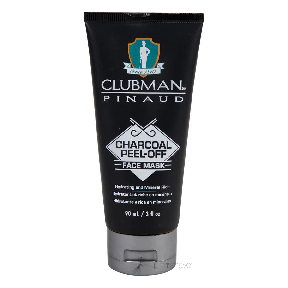 Pinaud Clubman Charcoal Peel-off Face Mask 90 Ml
