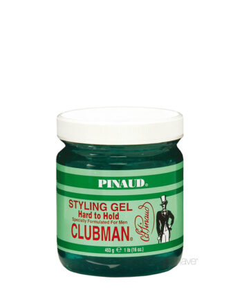 Pinaud Clubman Hard To Hold Styling Gel  453 Gr
