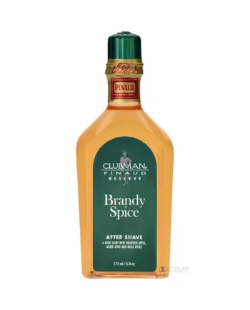 Pinaud Clubman Reserve Aftershave Gents Brandy Spice  177 Ml