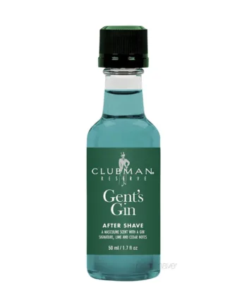 Pinaud Clubman Reserve Aftershave Gents Gin  50 Ml