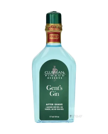 Pinaud Clubman Reserve Aftershave Gents Gin  177 Ml