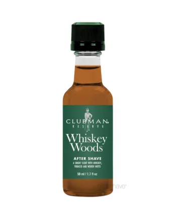 Pinaud Clubman Reserve Aftershave Gents Whiskey Woods  50 Ml