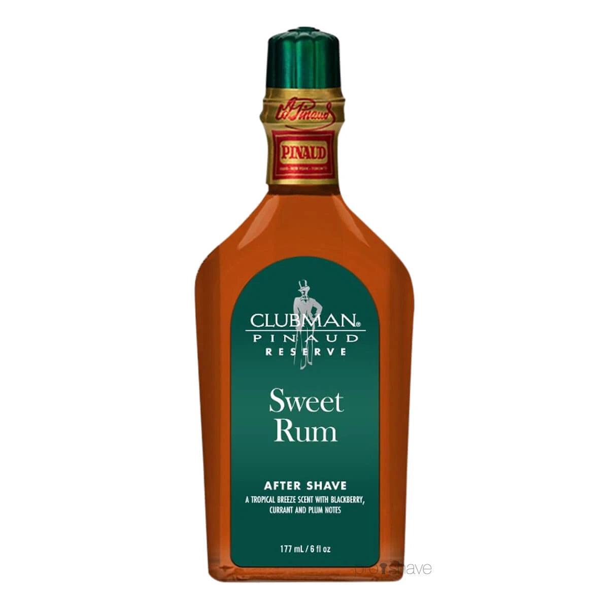 Pinaud Clubman Reserve Aftershave Sweet Rum 177 Ml
