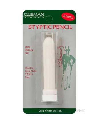 Pinaud Clubman Styptic Pencil  Jumbo  28 Gr