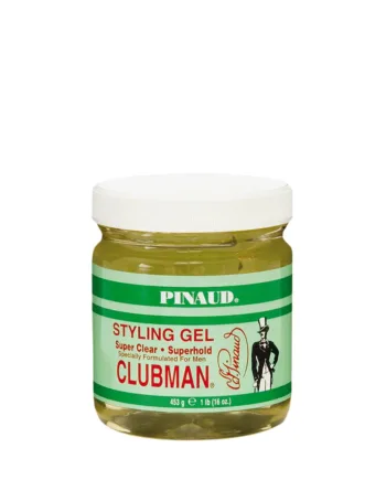 Pinaud Clubman Super Clear Styling Gel  453 Gr