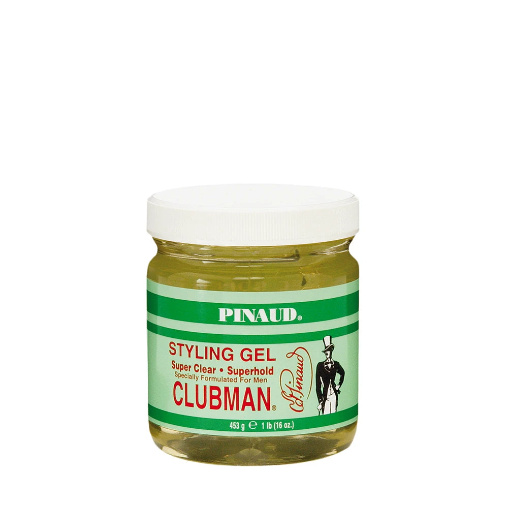 Pinaud Clubman Super Clear Styling Gel 453 Gr