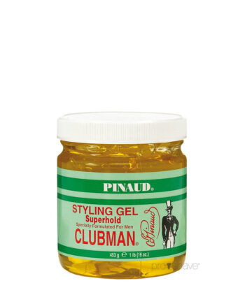 Pinaud Clubman Super Hold Styling Gel  453 Gr