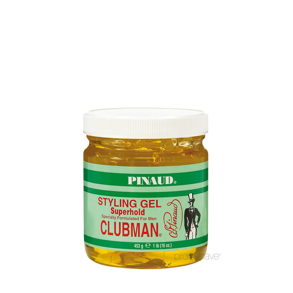 Pinaud Clubman Super Hold Styling Gel 453 Gr