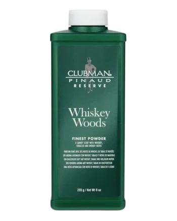 Pinaud Clubman Talkum  Whiskey Woods  255 Gr
