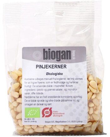 Pinjekerner økologisk 75 Gram