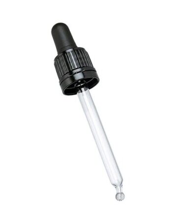 Pipettelåg Til 30 Ml Glasflaske   Stk