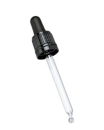 Pipettelåg Til 50 Ml Glasflaske   Stk