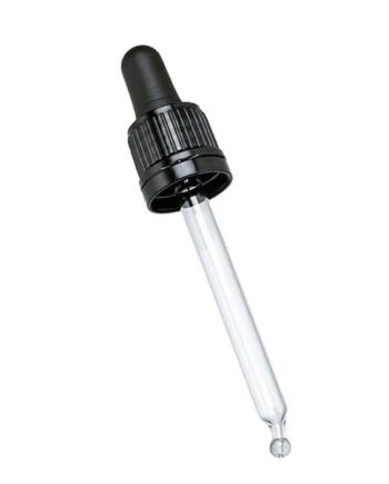 Pipettelåg Til 100 Ml Glasflaske   Stk