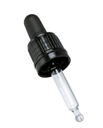 Pipettelåg Til 10 Ml Glasflaske   Stk