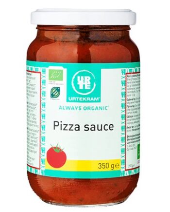 Pizzasauce øko  350 Gram