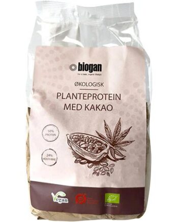 Planteprotein    Kakao Vegansk