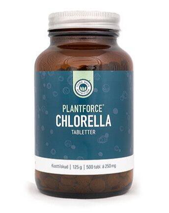 Plantforce Chlorella 500tab