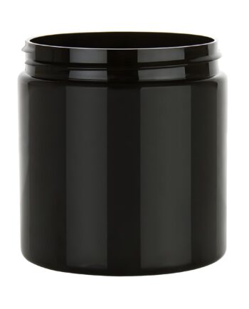 Plast Bøtte 250 Ml Sort Pet 70 Mm Gevind Let  Stærk  Lugtfri  Genanvendelig Hedenhus