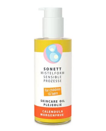 Plejeolie Til Børn    Morgenfrue 145 Ml