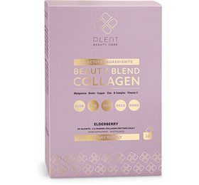 Plent Beauty Blend Collagen Elderberry 30     Gr