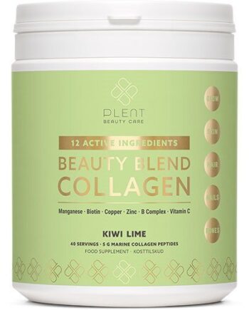 Plent Beauty Blend Collagen Kiwi Lime  277g