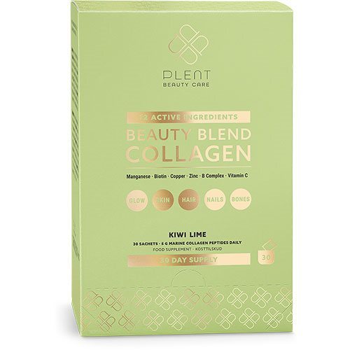Plent Beauty Blend Collagen Kiwi Lime 30 Gr