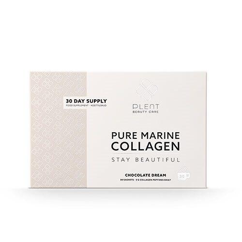 Plent Pure Marine Collagen Chocolate Dream 30breve