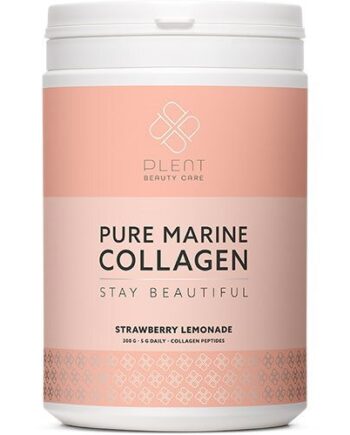 Plent Pure Marine Collagen Strawberry Lemonade  300g
