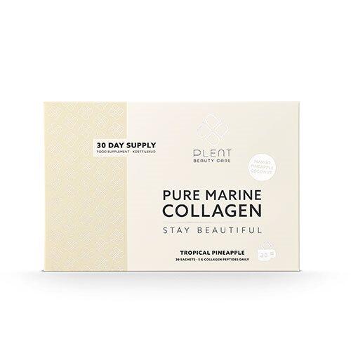 Plent Pure Marine Collagen Tropical Pineapple 30breve