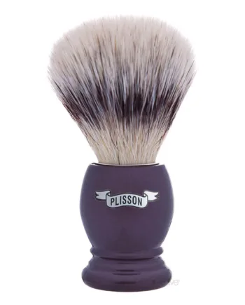 Plisson 1808 Barberkost  High Mountain White Fibre   Pearl Brown  Essentiel  Str  12