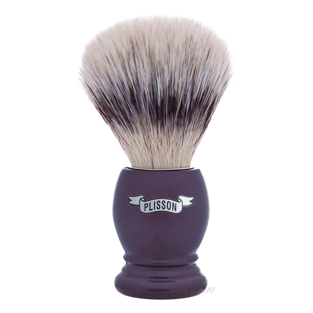 Plisson 1808 Barberkost High Mountain White Fibre Pearl Brown Essentiel Str 12