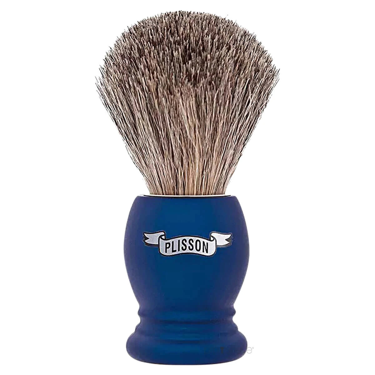 Plisson 1808 Barberkost Russian Grey Badger Night Blue Essentiel Str 12