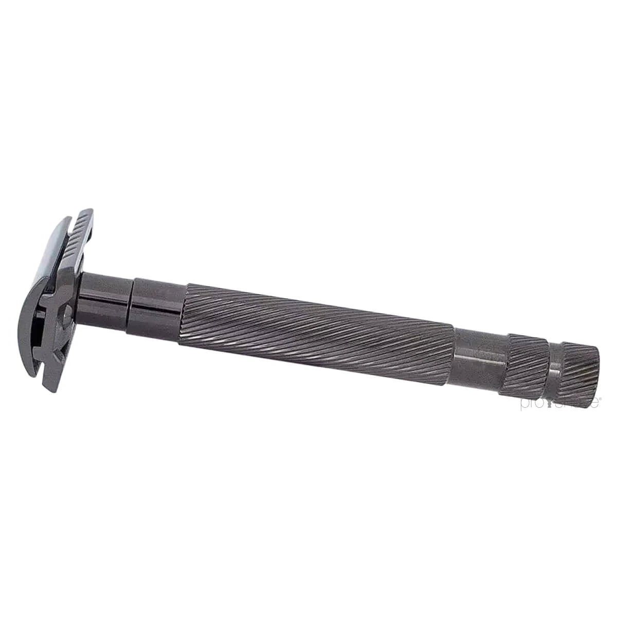 Plisson 1808 De-skraber Gunmetal Grey