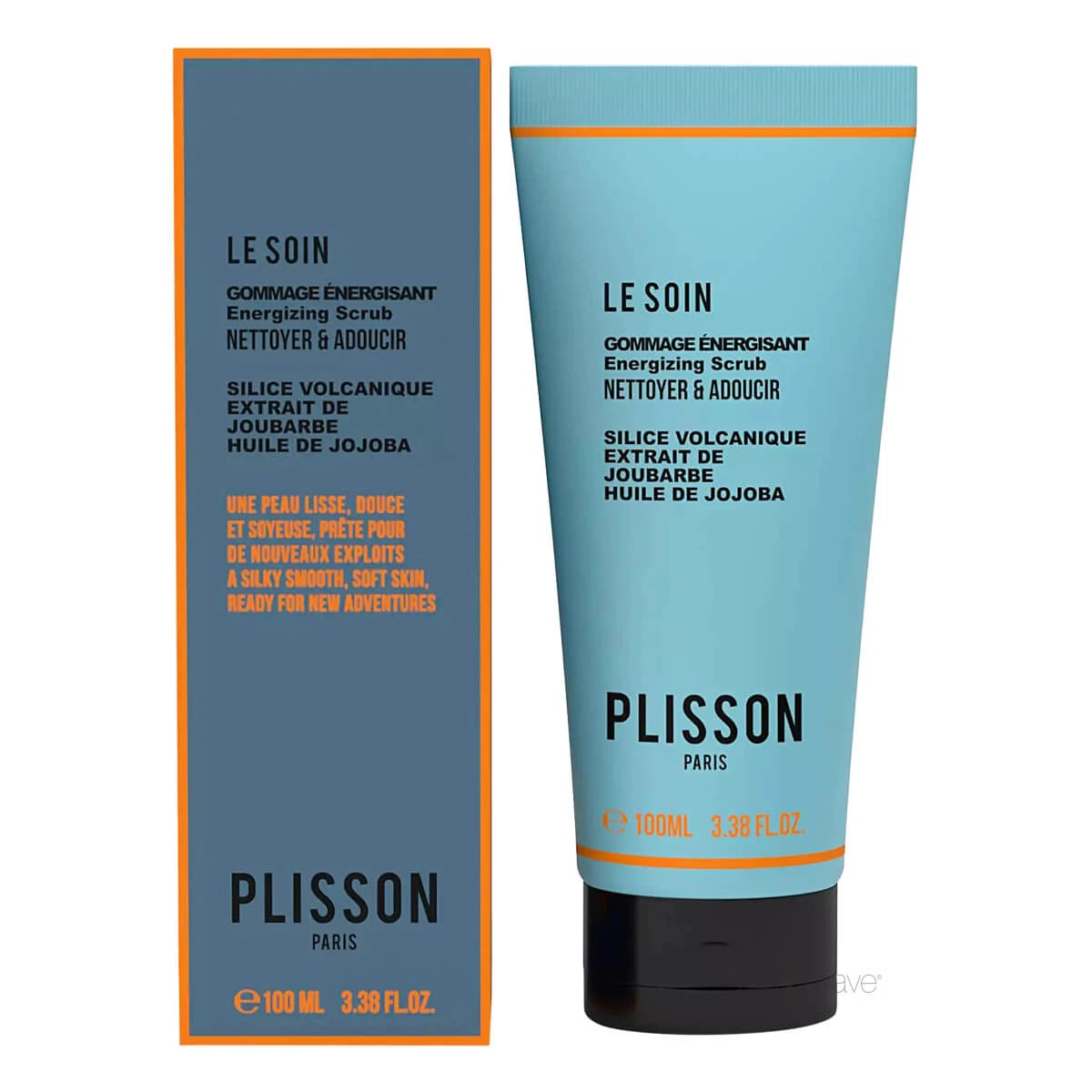 Plisson 1808 Energizing Face Scrub 100 Ml