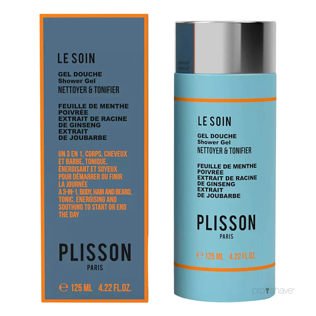 Plisson 1808 In Shower Gel 125 Ml