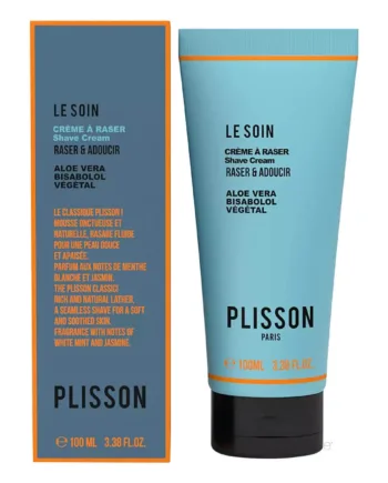 Plisson 1808 Natural Shaving Cream  100 Ml